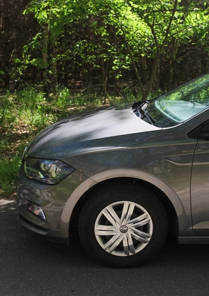 Volkswagen Polo cena 49200 przebieg: 60000, rok produkcji 2018 z Police małe 137